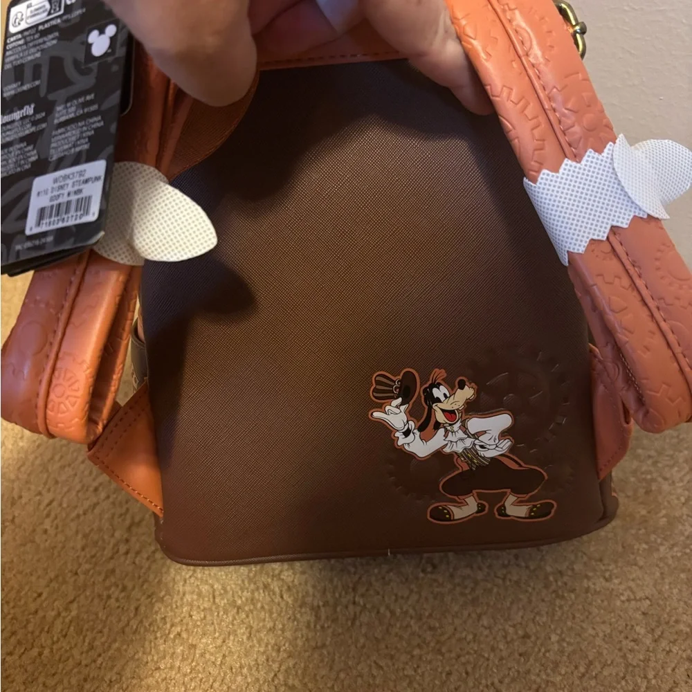 Loungefly Steampunk Goofy HTF Rare Mini Backpack - Picture 12 of 14
